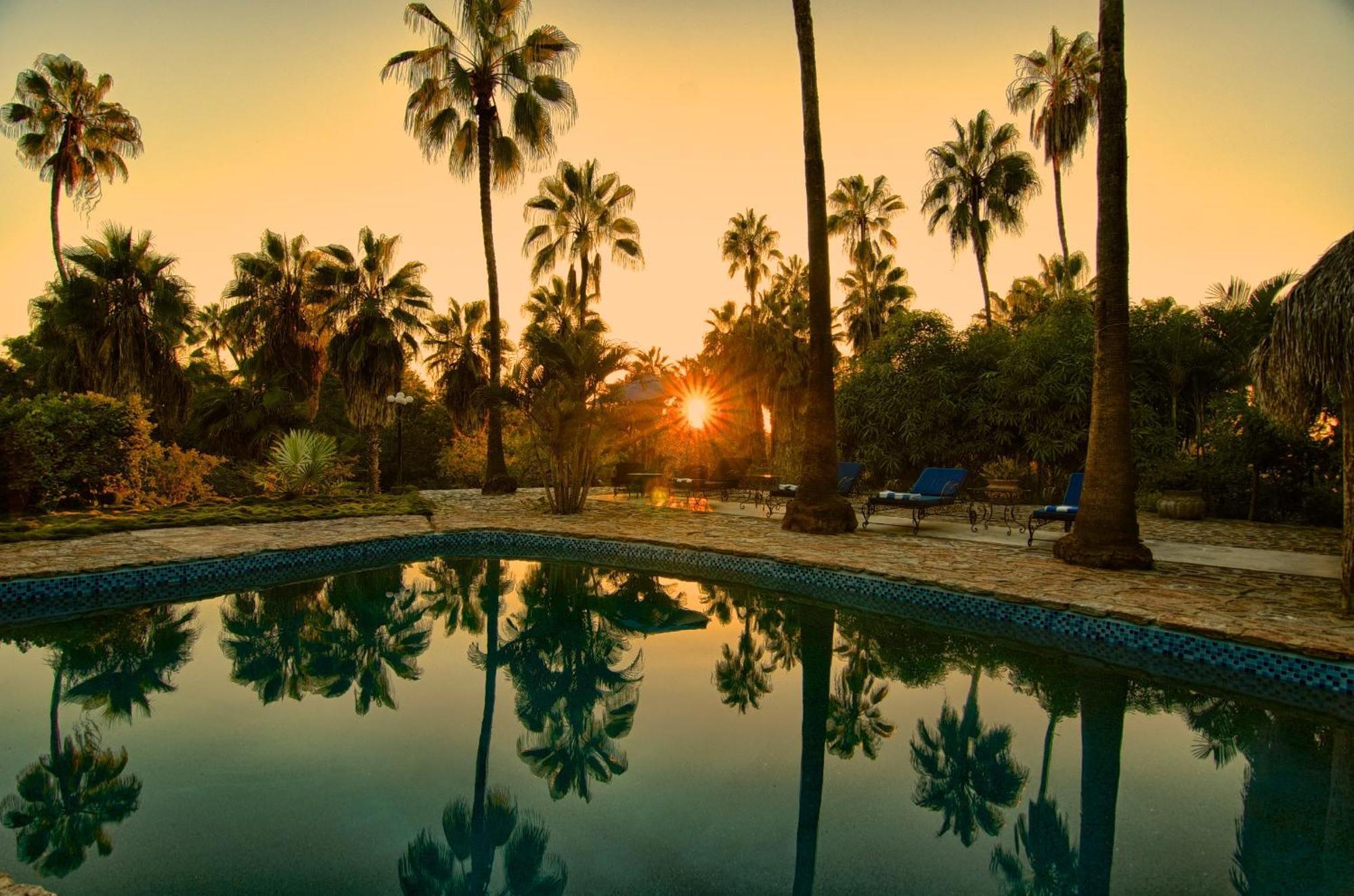 Hacienda Todos Los Santos ภายนอก รูปภาพ